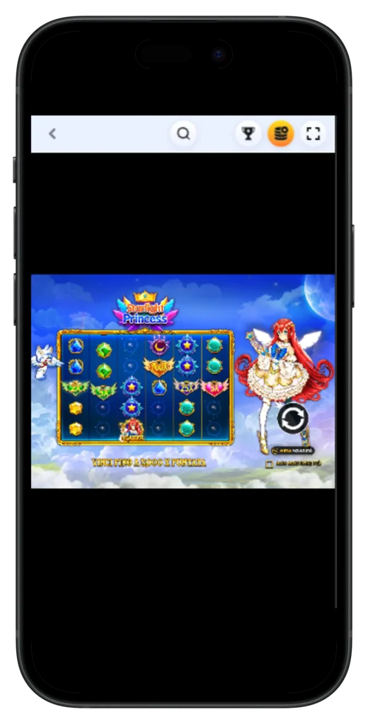 Attendete la caduta e i giri gratis de Starlight Princess