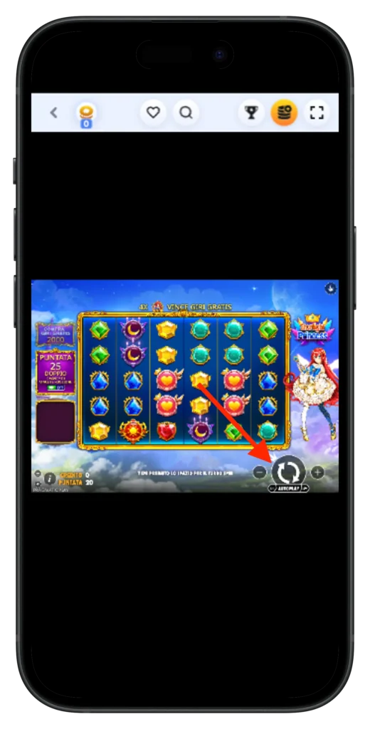 Premete Gira de Starlight Princess