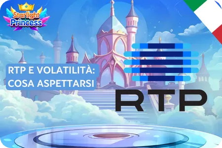 RTP e volatilità: cosa aspettarsi da Starlight Princess