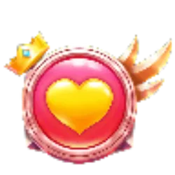 Starlight Princess simbolo corazon alado