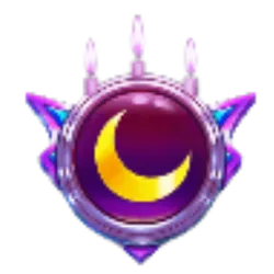 Starlight Princess simbolo luna